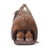 Authentic Leather Travel Bag - Threadford