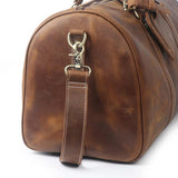 Authentic Leather Travel Bag - Threadford