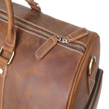 Authentic Leather Travel Bag - Threadford
