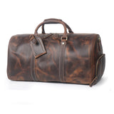Authentic Leather Travel Bag - Threadford