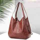 CARMEN | Vintage Leather Handbags for Women - Threadford