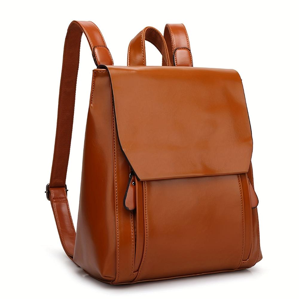 Clara Vintage Padded Backpack - Threadford