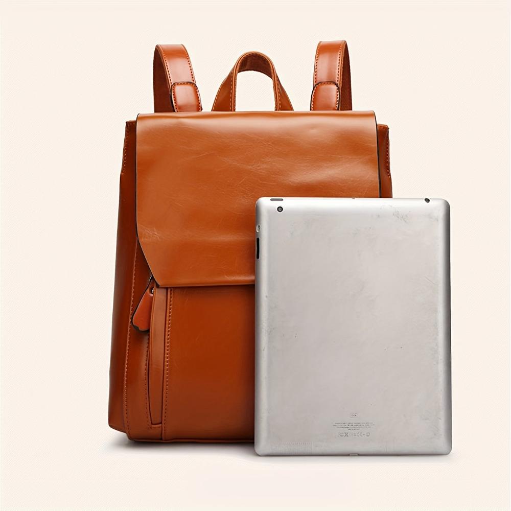 Clara Vintage Padded Backpack - Threadford