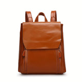 Clara Vintage Padded Backpack - Threadford