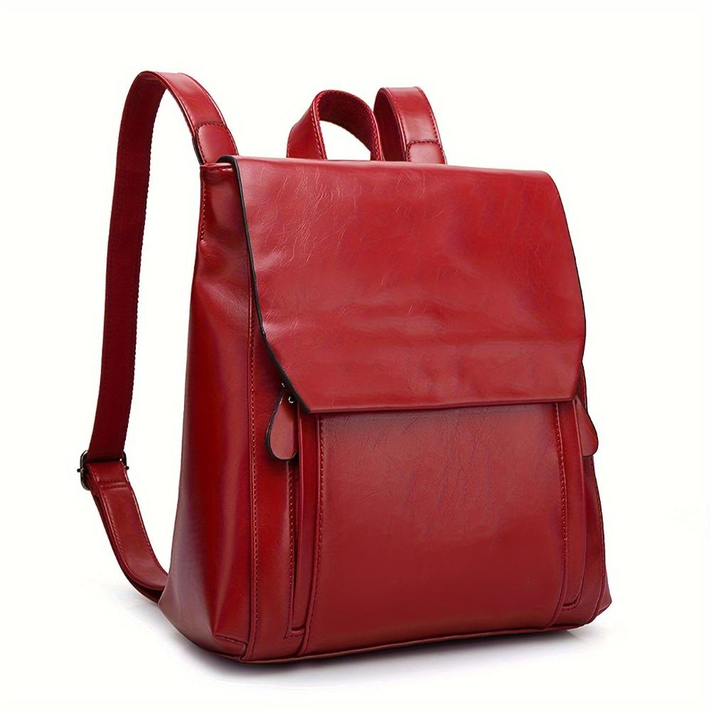Clara Vintage Padded Backpack - Threadford