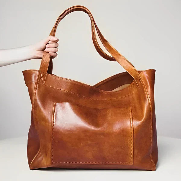 NOELIA | CLASSIC VINTAGE LEATHER BAGS - Threadford