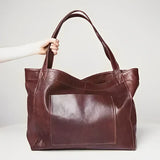 NOELIA | CLASSIC VINTAGE LEATHER BAGS - Threadford