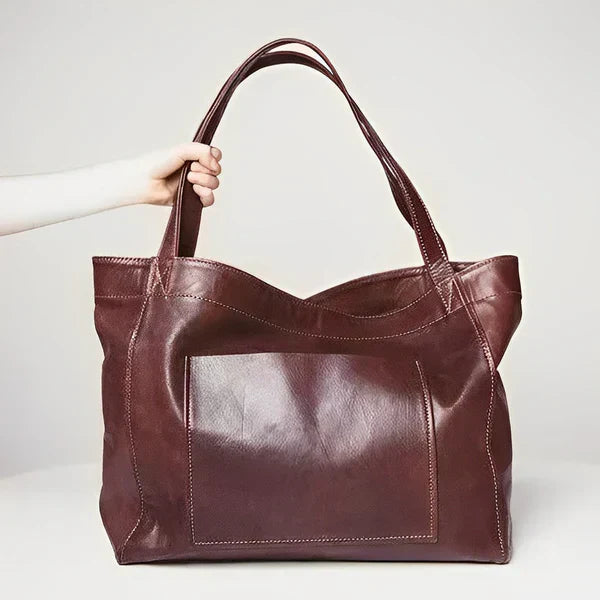 NOELIA | CLASSIC VINTAGE LEATHER BAGS - Threadford