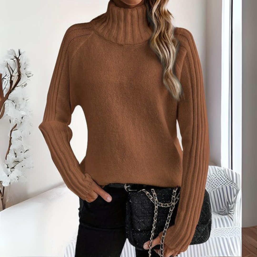 Hannah - Elegant and Comfortable Sweater - Threadford