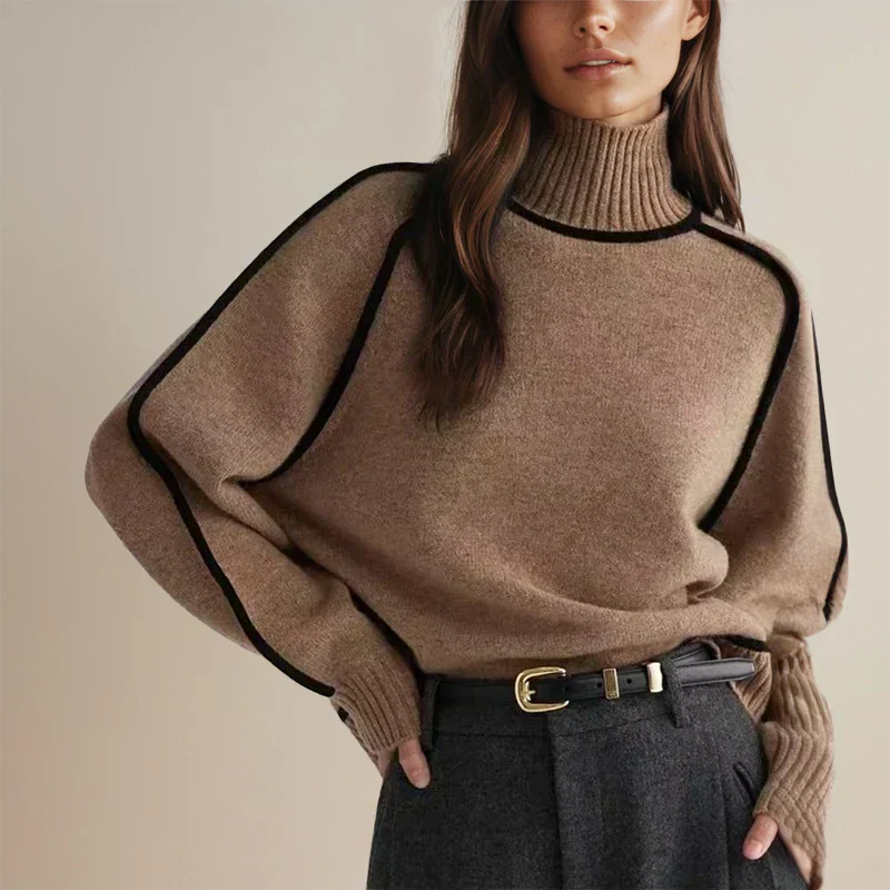 Marta - Elegant Soft Sweater - Threadford