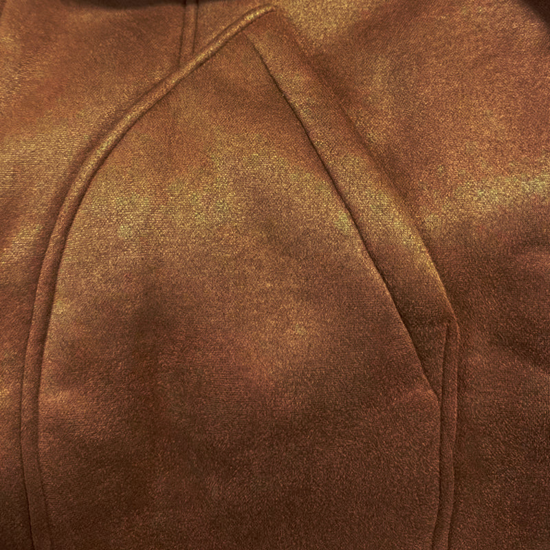 Classic Zip Front Lamb Coat W/ Thinsulate™ Zip-Out Liner Brown Available In Big And Tall main image 0