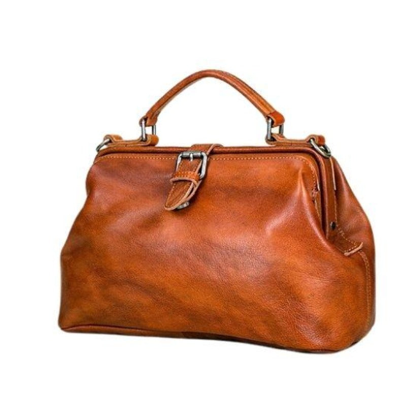 Authentic Leather Shoulder Bag for Women - Threadford