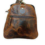 Beige Hard Wax Travel Bag - Threadford