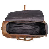 Beige Hard Wax Travel Bag - Threadford