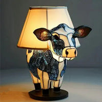 Margherita | Lampada Mucca Magisk in Vetro Colorato