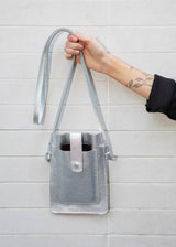 Monse Silver Wallet - Threadford