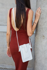 Monse White Wallet - Threadford