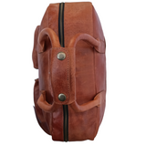Rustic Brown Briefcase - Threadford