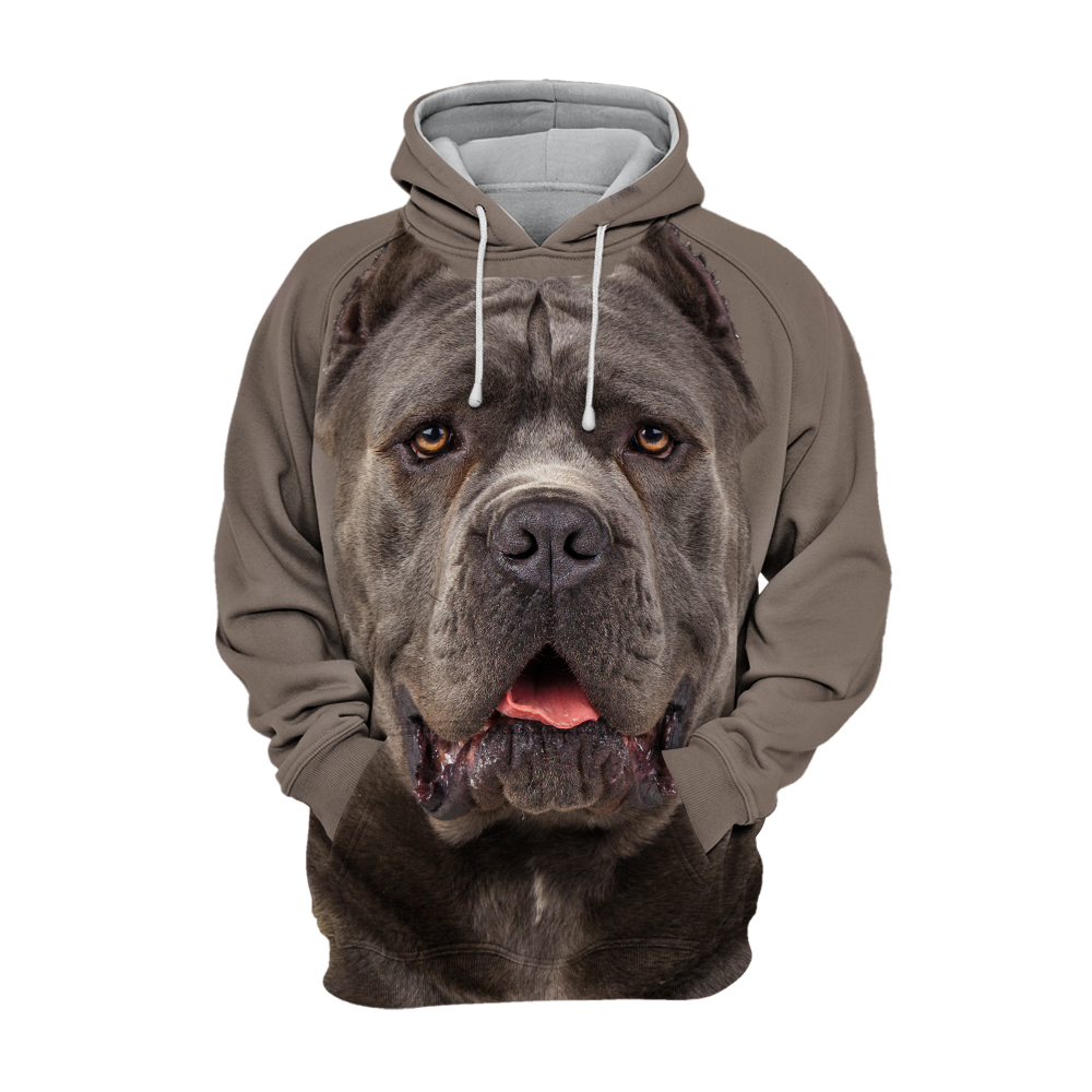 Unisex 3D Graphic Hoodies Animals Dogs Cane Corso - Threadford