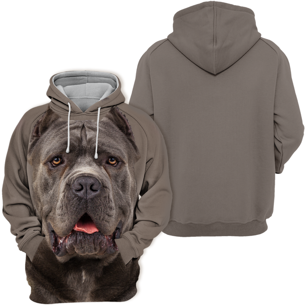 Unisex 3D Graphic Hoodies Animals Dogs Cane Corso - Threadford