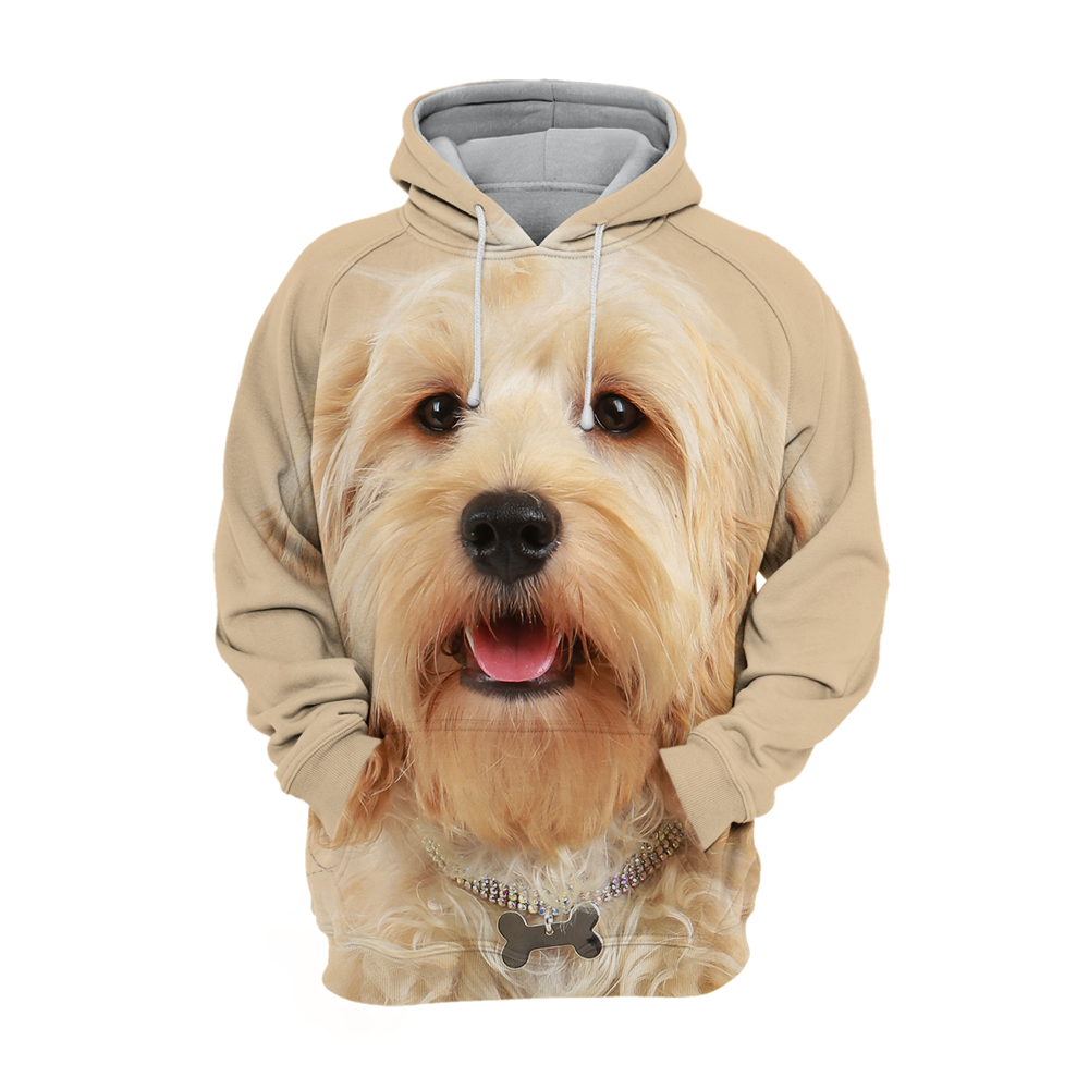 Unisex 3D Graphic Hoodies Animals Dogs Cockapoo Smile - Threadford