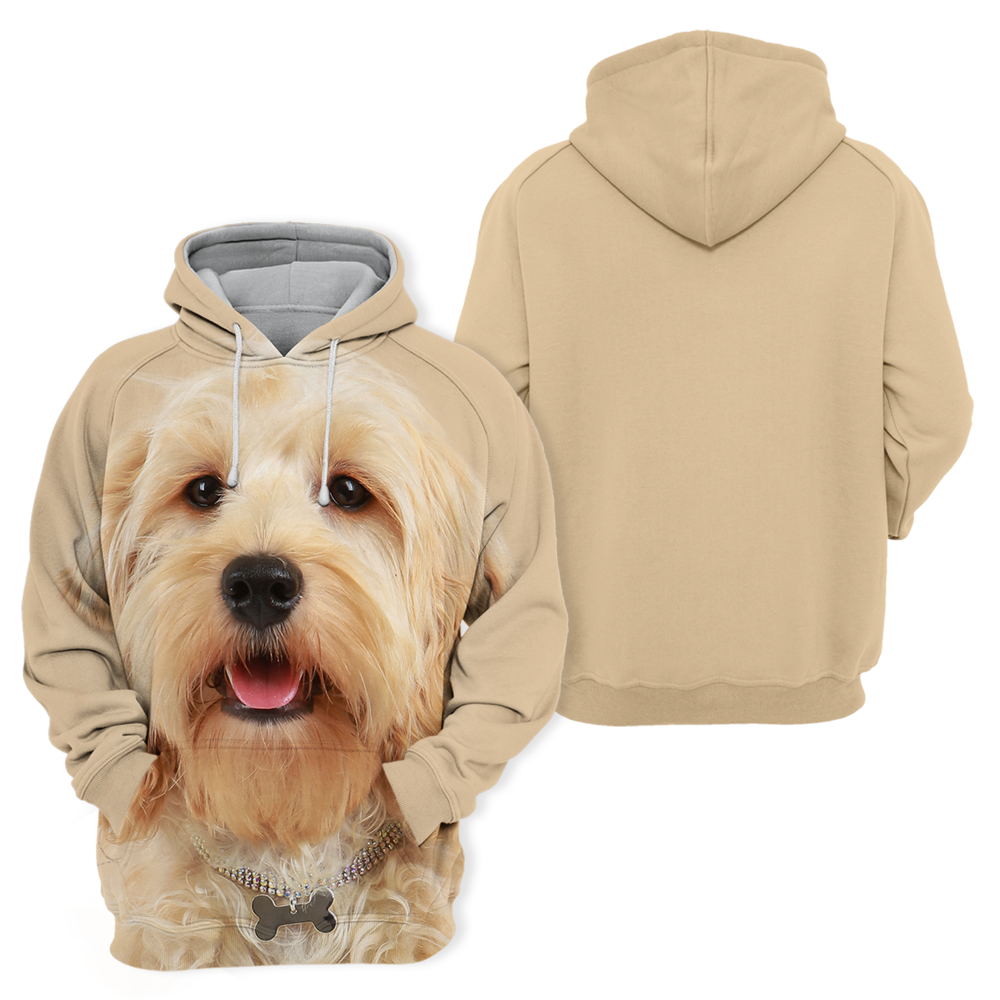 Unisex 3D Graphic Hoodies Animals Dogs Cockapoo Smile - Threadford