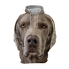 Unisex 3D Graphic Hoodies Animals Dogs Weimaraner Adorable - Threadford