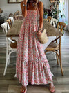 Bohemian Printed Slip Dress - Threadford