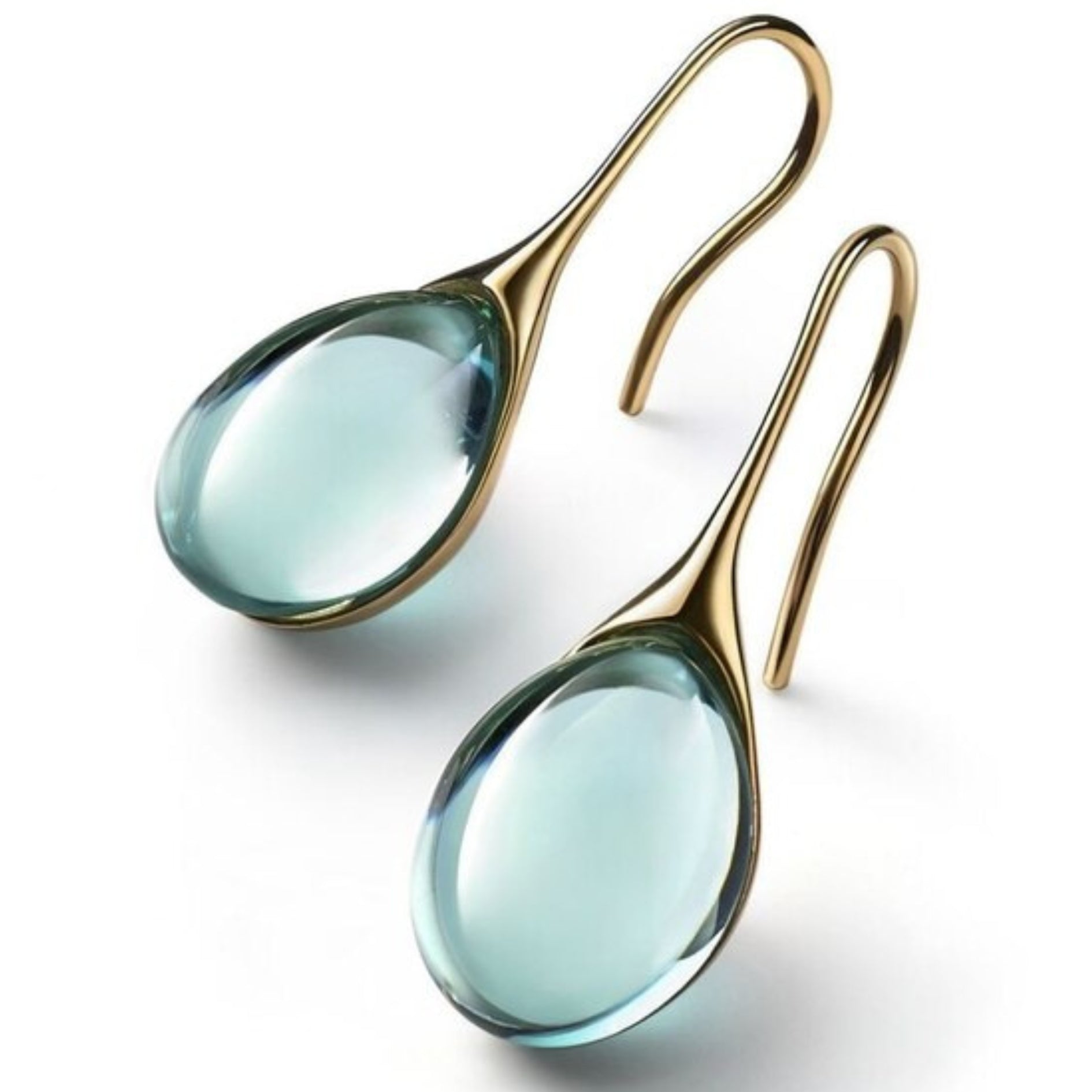 Radiant Crystal Dangle Earrings - Threadford