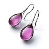 Radiant Crystal Dangle Earrings - Threadford