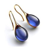 Radiant Crystal Dangle Earrings - Threadford