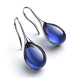 Radiant Crystal Dangle Earrings - Threadford