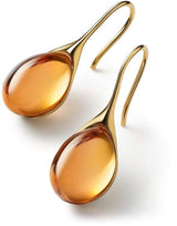 Radiant Crystal Dangle Earrings - Threadford