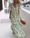 Christine | Light and Flowing Summer Dress - Threadford