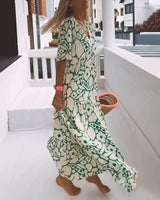 Christine | Light and Flowing Summer Dress - Threadford