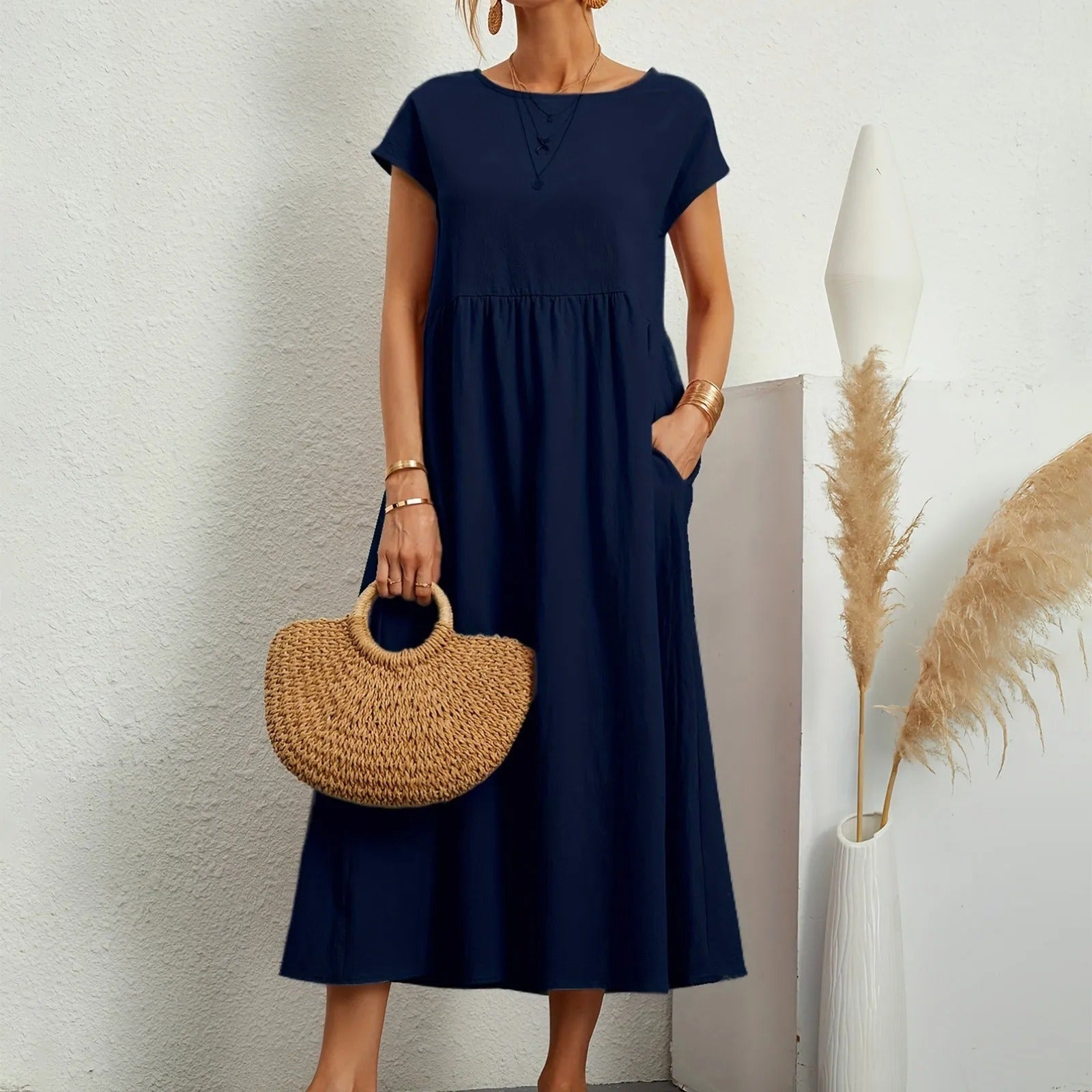 Catherine | Essential Elegant Dress - Threadford