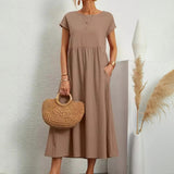 Catherine | Essential Elegant Dress - Threadford