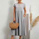 Catherine | Essential Elegant Dress - Threadford