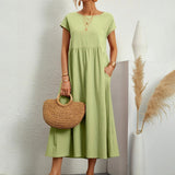 Catherine | Essential Elegant Dress - Threadford