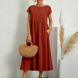 Catherine | Essential Elegant Dress - Threadford
