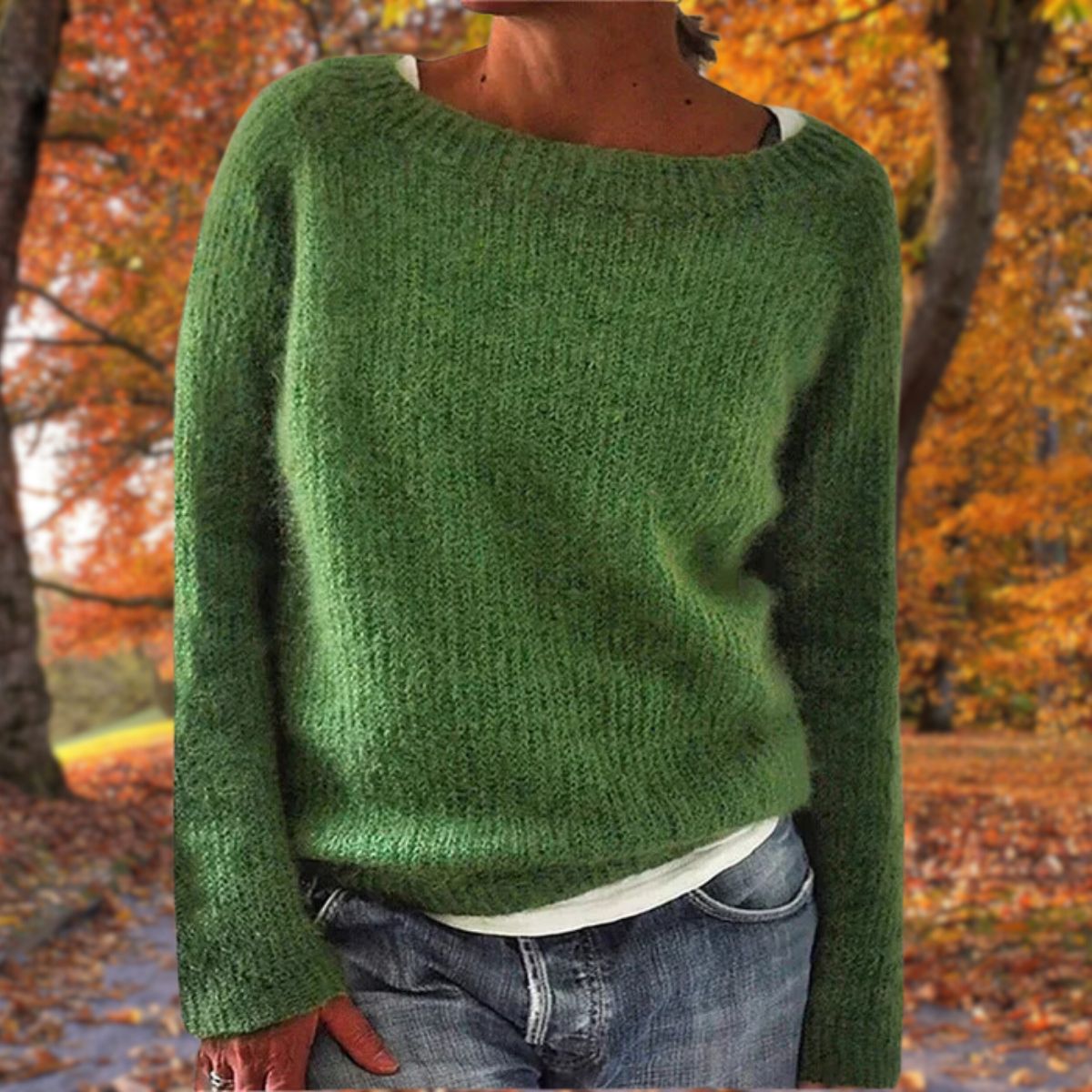 Giulietta - Elegant Classic Sweater - Threadford