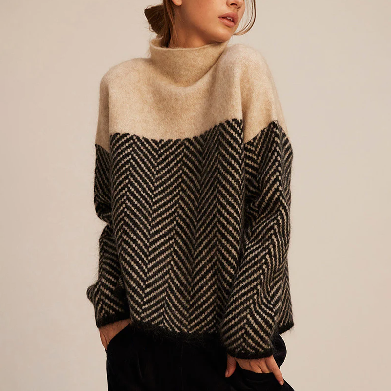 Isabelle - Trendy Top with Off-Shoulder Neckline - Threadford