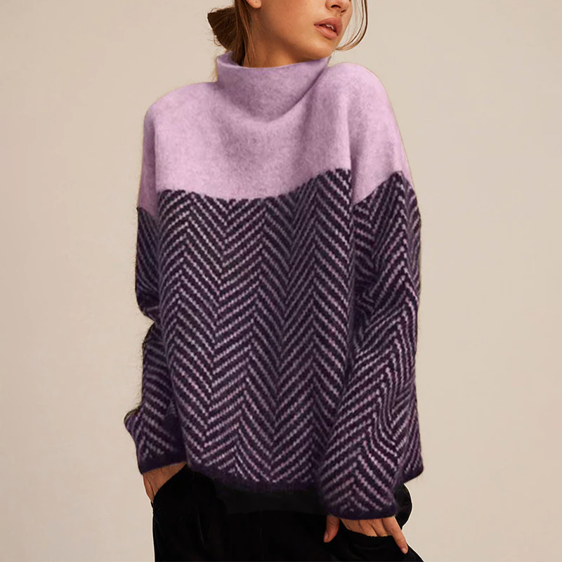 Isabelle - Trendy Top with Off-Shoulder Neckline - Threadford