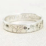 Sleek Silver Minimalist Ring - Threadford
