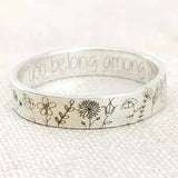 Sleek Silver Minimalist Ring - Threadford