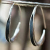 Statement Circular Hoop Earrings - Threadford