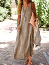 Hélène | Summer Dress with Floral Pattern - Threadford