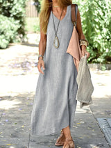 Hélène | Summer Dress with Floral Pattern - Threadford