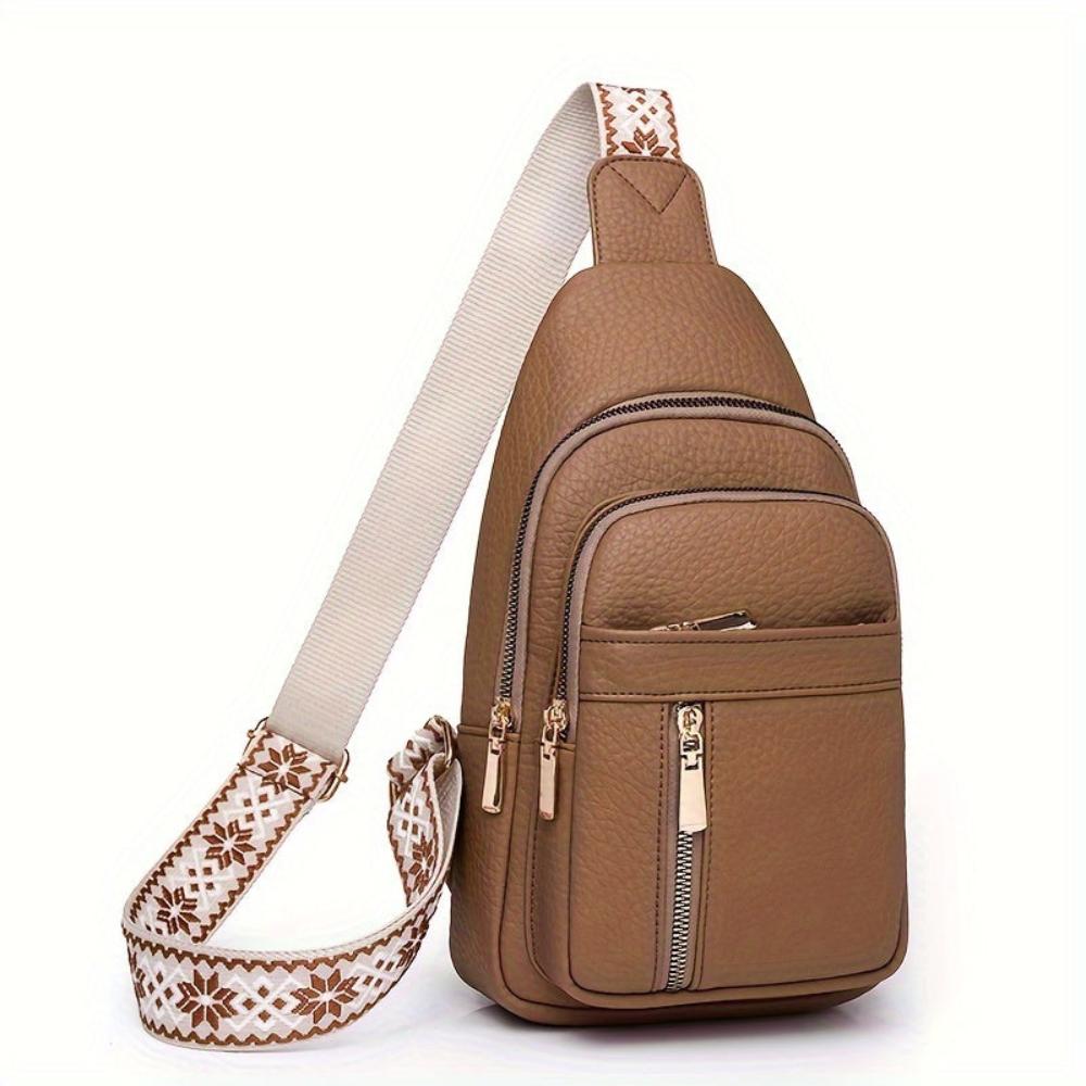 Vintage Hazel Chest Pocket Bag - Threadford