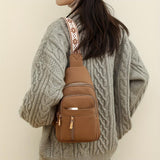 Vintage Hazel Chest Pocket Bag - Threadford
